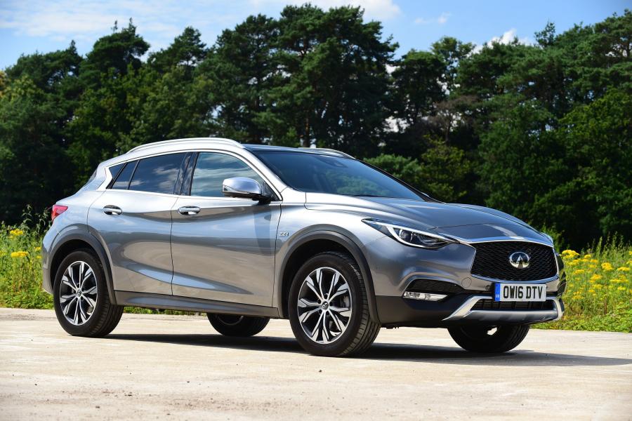 Infiniti QX30 2.2d AWD (UK) '2016